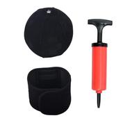 Allenatore di movimento delle ali di pollo da golf, per migliorare le abilità con supporto per l'allenamento, set di bendaggi per la postura, attrezzatura per insegnare la pratica, colore nero