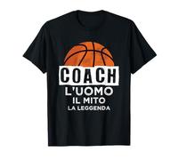 Allenatore di pallacanestro - l'uomo, il mito, la leggenda Maglietta