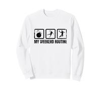 Allenatore di Pallamano Weekend di Routine Felpa