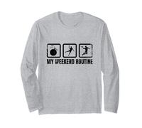 Allenatore di Pallamano Weekend di Routine Maglia a Manica