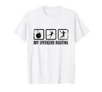 Allenatore di Pallamano Weekend di Routine Maglietta
