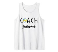 Allenatore di pallavolo | Regalo per Beach Volley Coach Canotta