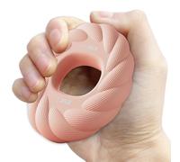 Allenatore di per la Presa Manuale - Anelli in Silicone a Doppia dedicati all'Allenamento degli Avambracci - Esercitatore Mano Dita Avambraccio - adatti a Muscoli del Polso, Sport, Arrampicata e Ese