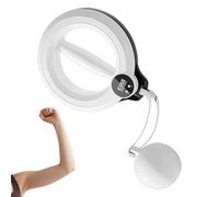 Allenatore di Petto e Braccio - Disposizione di allenamento del -Bras Rotativo a 360 gradi con Display a LED, Regolazione 3 Modalità Attrezzature Fitness per la 'Alto Corpo, combustio