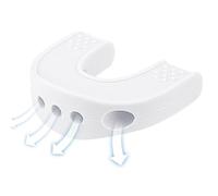 Allenatore di pino per uomini e donne - Silicon Jawline Shaper | Tonificatore muscolare facciale - Formazione della mascella sagomata per mento, reato - Strumento di esercizio con alloggiamento