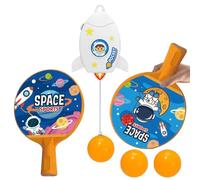 Allenatore di Pong per bambini, Giochi di formazione per -Pong per bambini astronauti Attrezzature sospese per la pratica "Autorità di -Pong per l"interazione Tra i genitori