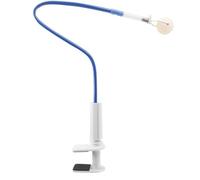 Allenatore di pong - Robot da allenamento per pong, clip fissa per palline da pong a rimbalzo rapido, macchina per allenamento da pong regolabile e fissa, attrezzatura portatile