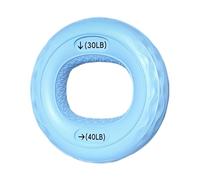 Allenatore di Presa | Attrezzatura Per Allenamento Con Anello In Silicone | Esercitatore Ad Anello Per Presa - Per Dita Polso Fitness Recupero Muscolare Casa Ufficio Palestra Uomini Donne