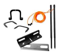 Allenatore Di Put Compact - Gates Di Putting Portatile Set | Allenatore Porta Putter Indoor | Kit Di Allenamento Da Mettere | Kit Comune Trainer Compatto Leggero Per Gli Amanti Della Casa U