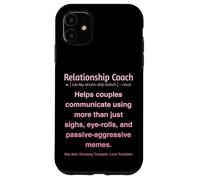 Allenatore di relazioni Custodia per iPhone 11