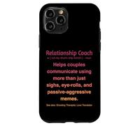 Allenatore di relazioni Custodia per iPhone 11 Pro