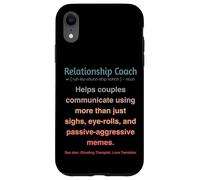 Allenatore di relazioni Custodia per iPhone XR