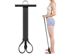 Allenatore Di Resistenza Elastico - Banda Di Seduto A Pedale, Strumento Di Allenamento Da 120 Libbre | Costruzione Portatile Con Presa Resistente, Esercizio Di Stretching Multiplo P