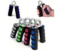 Allenatore di resistenza per polso, rinforzatore di presa portatile tipo A, esercitatore per mani in morbida schiuma per uomini e donne, per sport, palestra, allenamento a casa, accessori essenziali p