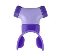 Allenatore di respirazione muscolare, per esercizi di respirazione regolabile, attrezzatura per il fitness per nuoto, ciclismo, corsa, sport, canto