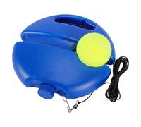 Allenatore di rimbalzante da Tennis - Netto di Pratica Pieghevole, Maglia d'angolo regolabile | Attrezzature per la formazione di Tennis Portatile, Miglioramento delle abilità di rimbalzatore