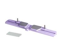 Allenatore Di Sci Pieghevole, Macchina Da Allenamento Per Gambe-49.61x37.01 "Equipaggiamento Di Fitness Compatto Per Esercizio Fisico, Cardio Interno, Tonificazione Del Corpo, Supporto Di Riabilitazio