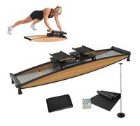 Allenatore Di Sci Simulato, Macchina Per L'Allenamento Dell'Equilibrio Corporeo, Allenamento Per Gli Addominali, Sviluppa Forza E Equilibrio Come Sugli Sci, Portata Massima 150 Kg