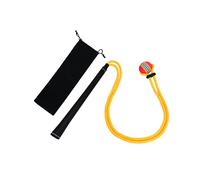 Allenatore di swing con corda da golf con palla per il controllo del ritmo,