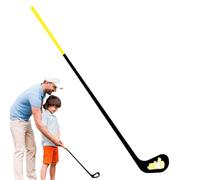 Allenatore di swing di golf, all'allenamento di swing da golf - Correttore di esercizio di riscaldamento | Bastone da allenamento e riscaldamento per correzione dello swing, correttore di