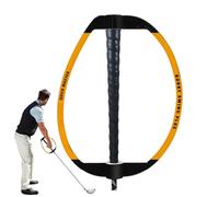 Allenatore Di Swing - Equipaggiamento Per Il Riscaldamento,Piano di Swing per il Golf - Per L'Utilizzo In Casa Giardino Garage Campo Di Guida Green Di Putting Percorso Interno Ed Esterno