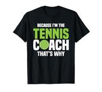 Allenatore di tennis Maglietta