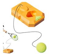 Allenatore di tennis - Strumento portatile per allenamento di tenis, attrezzature per esercizi con palline da 10,24x6,69x2,44 pollici, allenatore di tennis include una palla altamente rimbalzante