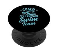Allenatore di una fantastica squadra di nuoto PopSockets PopGrip Adesivo