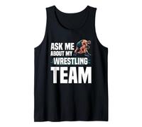 Allenatore di Wrestling Canotta