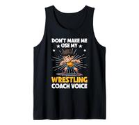 Allenatore di Wrestling Canotta
