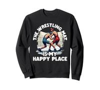 Allenatore di Wrestling Felpa