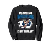 Allenatore di Wrestling Felpa