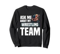 Allenatore di Wrestling Felpa