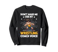 Allenatore di Wrestling Felpa