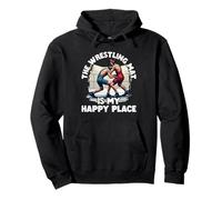 Allenatore di Wrestling Felpa con Cappuccio