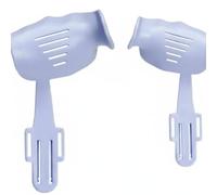 Allenatore Dita Bambini Accessorio per Guzheng Guida Mano Supporto Antiscivolo Cinghia Regolabile Plastica per Controllo Postura E Metodo Più Pulito, color to 13, size to 13