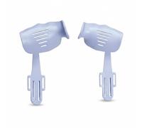Allenatore Dita Bambini Accessorio per Guzheng Guida Mano Supporto Antiscivolo Cinghia Regolabile Plastica per Controllo Postura E Metodo Più Pulito, color to 8, Grande