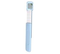 Allenatore Dita per Accordi Ukulele Portatile 1 Pezzo per Principianti Blu | Abs Display Screen, Aiuto allo Studio degli Accordi, Accessorio Musicale per Uso Domestico