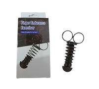 Allenatore Dito Regolabile Escermatrice Mano Grip Ereganitore Escermatrice Spring Rafforzante Donne Finger Trainer Finger