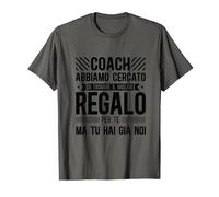 Allenatore Divertente Coach Tu Hai Già Noi Maglietta