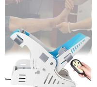 Allenatore elettrico for caviglia, attrezzatura for allenamento for la riabilitazione del piede con telecomando, allenamento bidirezionale for dorsiflessione e flessione, for distorsioni della cavigli