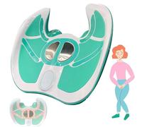 Allenatore elettrico for i muscoli del pavimento pelvico, attrezzo for la riparazione dei muscoli del pavimento pelvico for donne e uomini, attrezzo magnetico for il recupero post-partum, rinforzatore