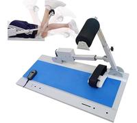 Allenatore elettrico per riabilitazione del ginocchio con telecomando, angolo regolabile da 0° a 170° e spinta di 200 kg per un efficace recupero delle gambe