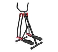 Allenatore ellittico pieghevole 2 in 1 compatto con schermo LCD, attrezzo per l'allenamento cardio per la casa per braccia e gambe, silenzioso e salvaspazio, portata fino a 150 kg