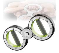Allenatore For Avambracci Da Boxe, Allenatore For Braccia Rotante A 360°, Resistenza Regolabile Da 1 A 15 Libbre, Acciaio Inossidabile Galvanizzato, Resistente Alla Ruggine, For Boxe(White and green)