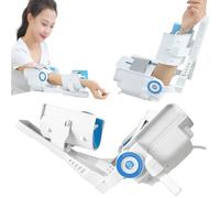 Allenatore for la flessione e l'estensione del braccio, Esercizio ad angolo completo da -5~150°, 3 velocità regolabili, Cambio modalità manuale e automatico, Attrezzatura robotica for braccio elettric