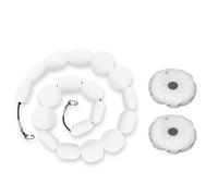 Allenatore for portieri di calcio, deflettore a linea singola, attrezzatura for la deviazione del portiere, attrezzatura for l'allenamento di calcio, allenamento di riflessi e agilità,2.5mwhite