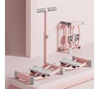 Allenatore for sci, macchina da for interni, pieghevole, puleggia a doppio cuscinetto integrata, aumenta il divertimento dello sport(With Armrest)