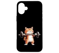 Allenatore gatto Custodia per iPhone 16 Plus