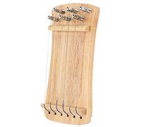 Allenatore Guzheng in Legno, Materiale in Legno Massello Guzheng Finger Trainer Comodo Carry Fingering Exerciser per Artisti per Guzheng Principianti